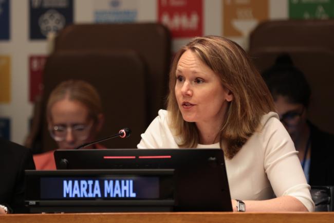 Maria Mähl, Partner and Head, USA ESG Solutions and Partnerships