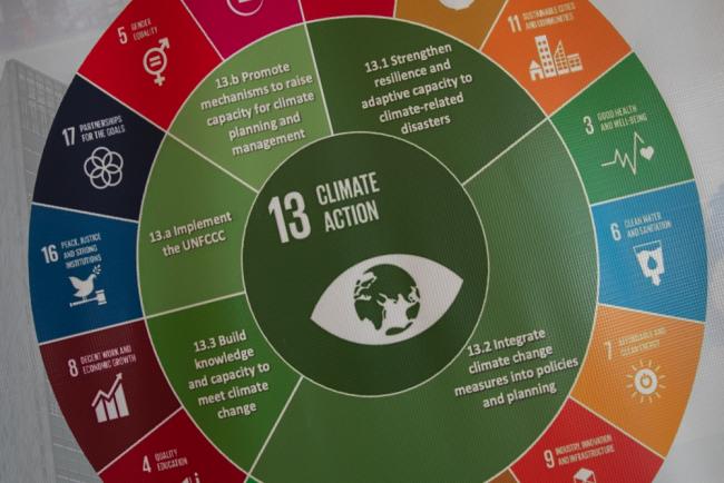 On the third day of HLPF 2024, attention turns to SDG 13 (climate action)