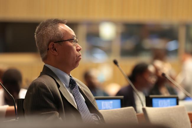 Li Junhua, Under-Secretary-General, UN DESA