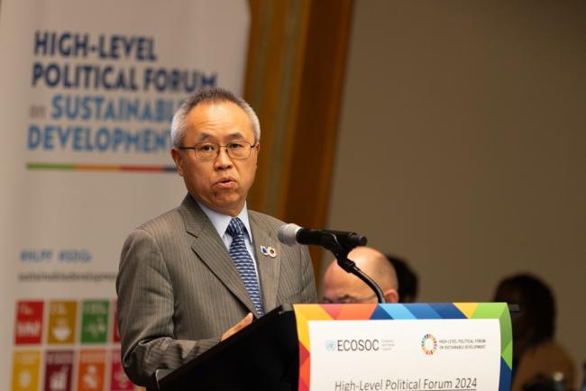 Li Junhua, Under-Secretary-General, UNDESA