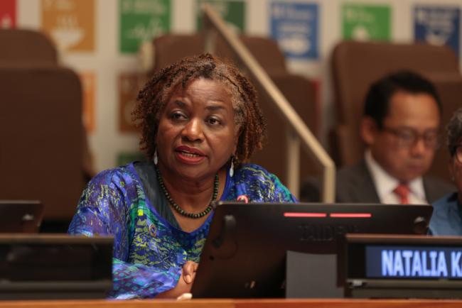 Natalia Kanem, Executive Director, UN Population Fund (UNFPA)