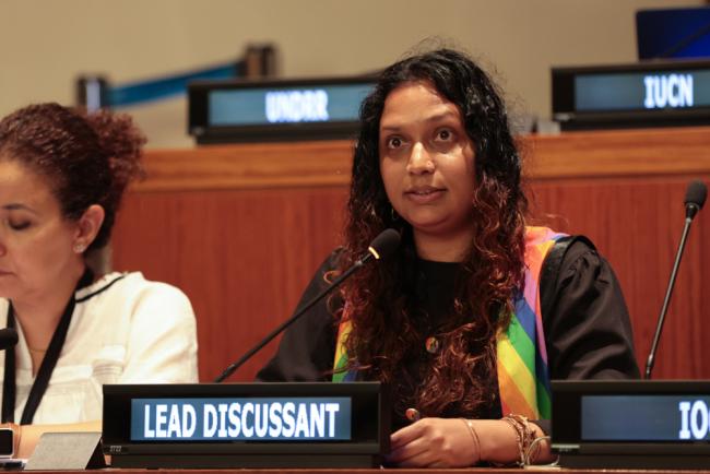Nandini Tanya Lallmon, African Queer Youth Initiative, Mauritius