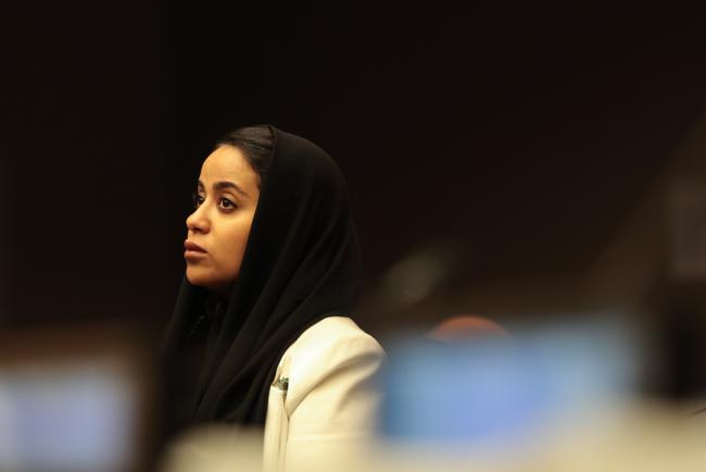 Delegate listens