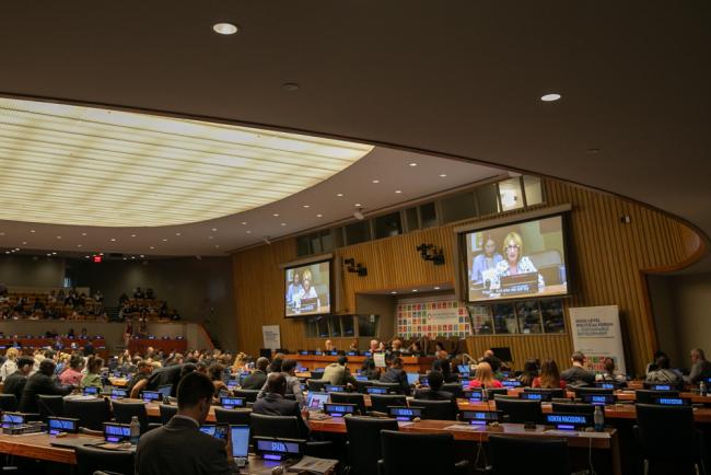 Delegates gather to discuss how to inspire transformation from the ground up
