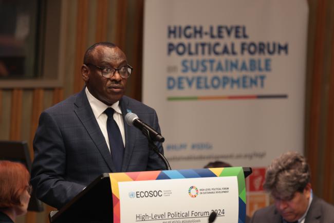 Claver Gatete, Executive Secretary, Economic Commission for Africa (ECA)