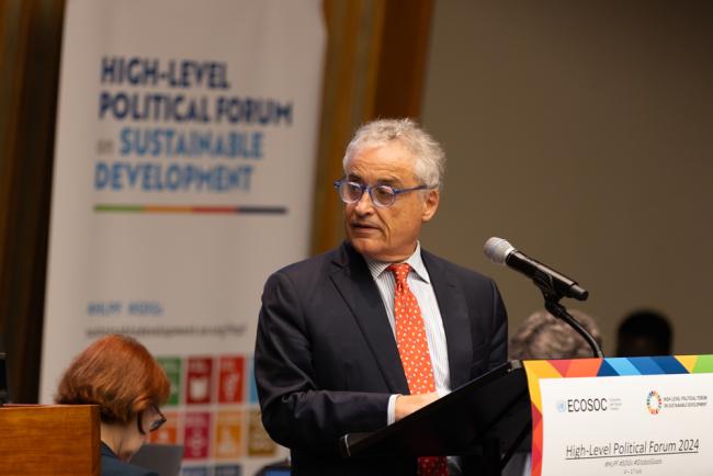 Maurizio Massari, Permanent Representative of Italy to the UN