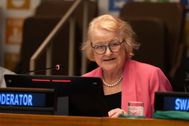 Jan Beagle, Director-General, International Development Law Organization (IDLO)
