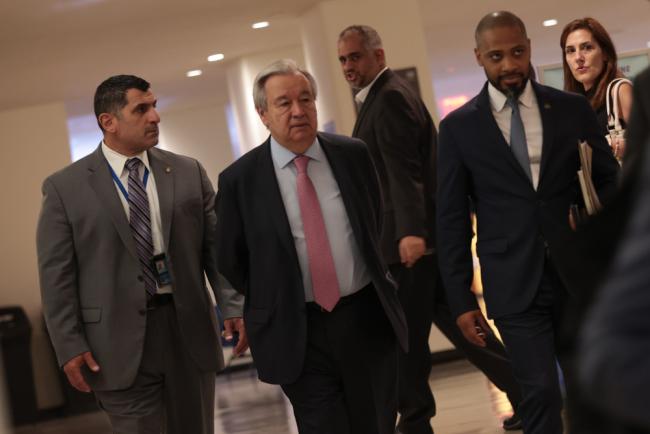 António Guterres, UN Secretary-General