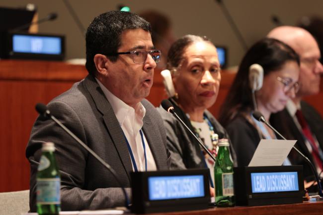 Vernor Munoz, Global Campaign for Education, Costa Rica