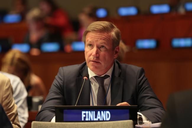 Pasi Hellman, Vice Minister, Under-Secretary of State for Development Policy, Finland