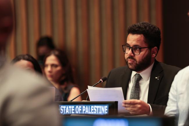 Oddai Abdelhamid, State of Palestine