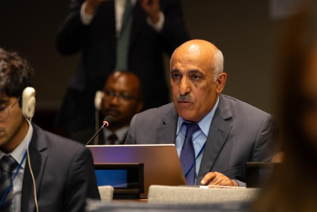 Mohammed Al-Hawri, Yemen