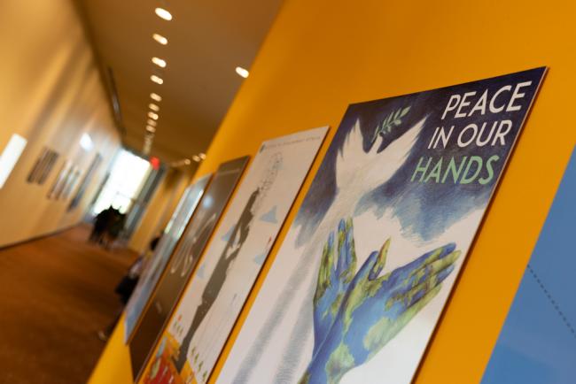 Peace in our hands