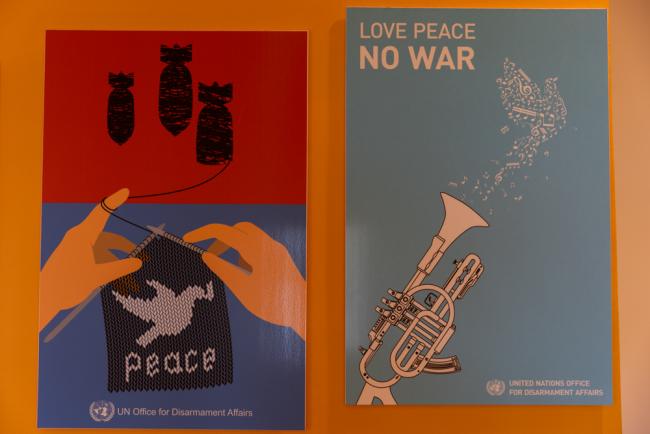 Disarmament art