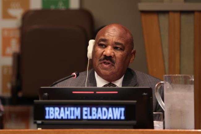 Ibrahim Elbadawi, Managing Director, Economic Research Forum for the Arab World, Iran and Turkey, and former Minister of Finance, Sudan