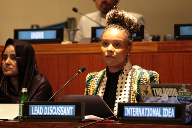 Yasmin Kumi, CEO and Founder, Africa Foresight Group (AFG)