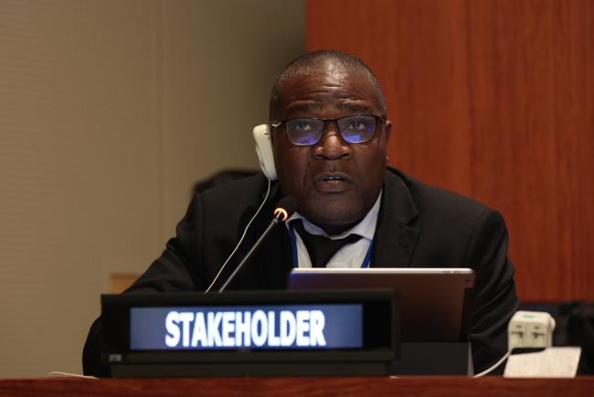Grant Kasowanjete, Education and Academia Stakeholder Group