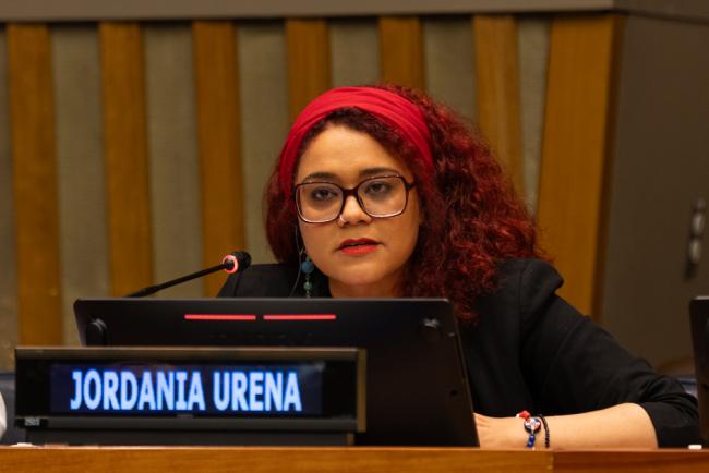 Jordania Urena, Deputy General Secretary, International Trade Union Confederation