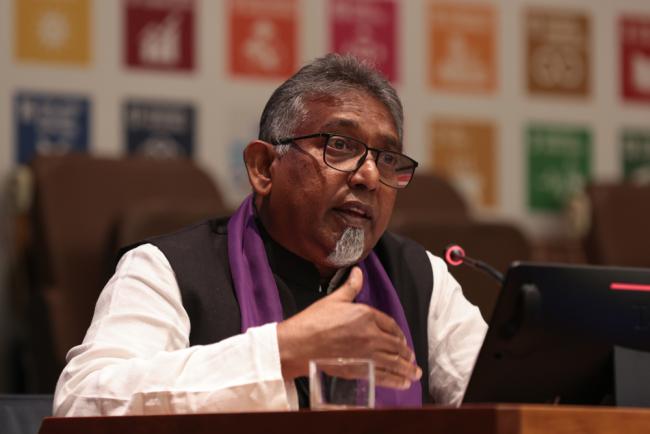 Rey Asis, Program Coordinator, Asia Pacific Mission for Migrants