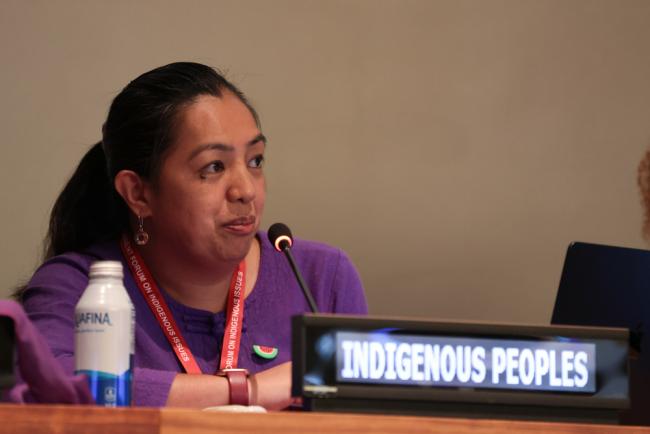 Robeliza Halip, Indigenous Peoples