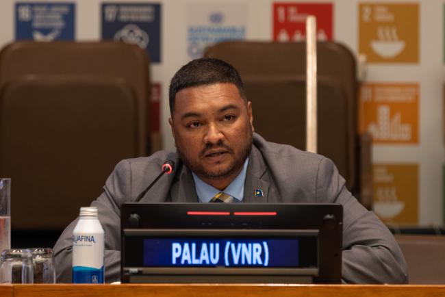 Gaafar Uherbelau, Minister of Health and Human Services, Palau