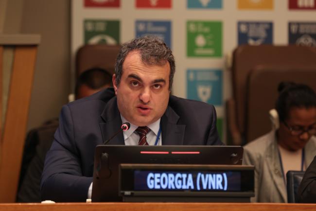 Lasha Darsalia, First Deputy Minister for Foreign Affairs, Georgia