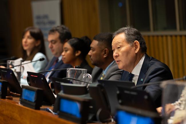 Kairat Umarov, Vice-President, ECOSOC