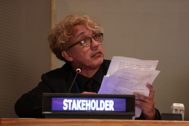 Caleb Orozco, LGBTI Stakeholder Group