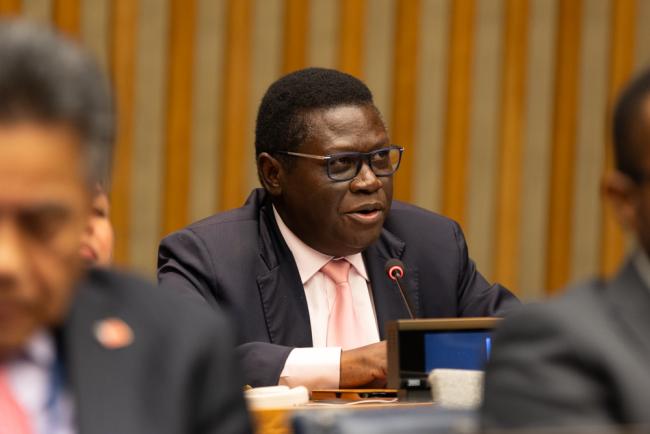 Norbert Mao, Minister of Justice and Constitutional Affairs, Uganda
