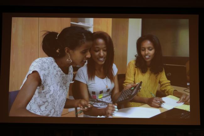 Eritrea's VNR highlights the progress they have made in advancing SDG 4 (gender equality)