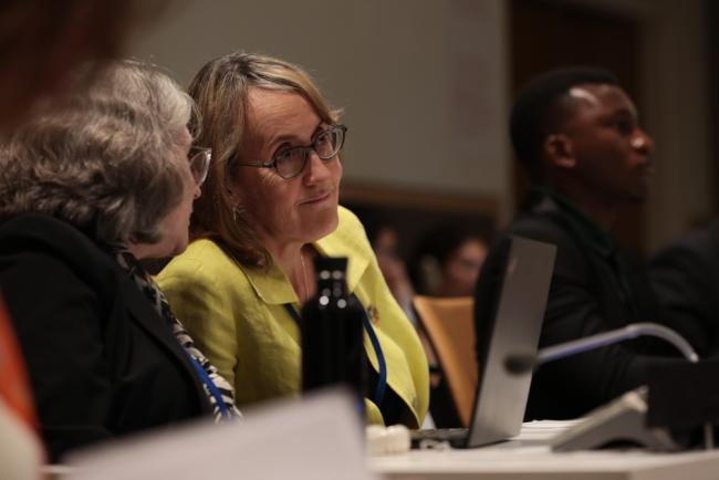 Patricia Fuller, President and CEO, International Institute for Sustainable Development (IISD)