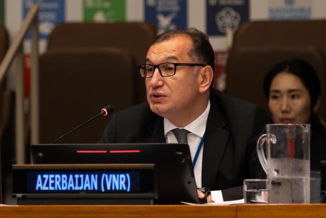 Sahib Mammadov, Deputy Minister of Economy, Azerbaijan