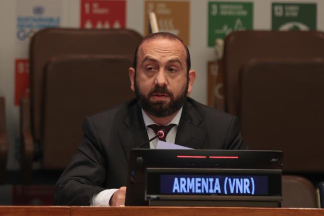Ararat Mirzoyan, Minister of Foreign Affairs, Armenia