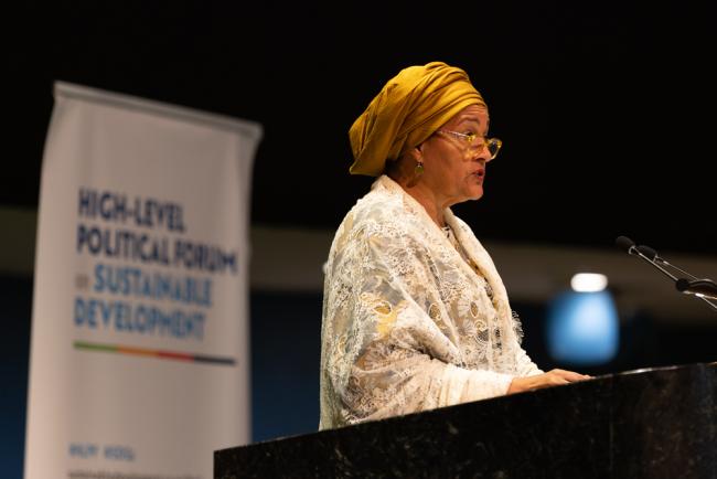 Amina J. Mohammed, Deputy UN Secretary-General