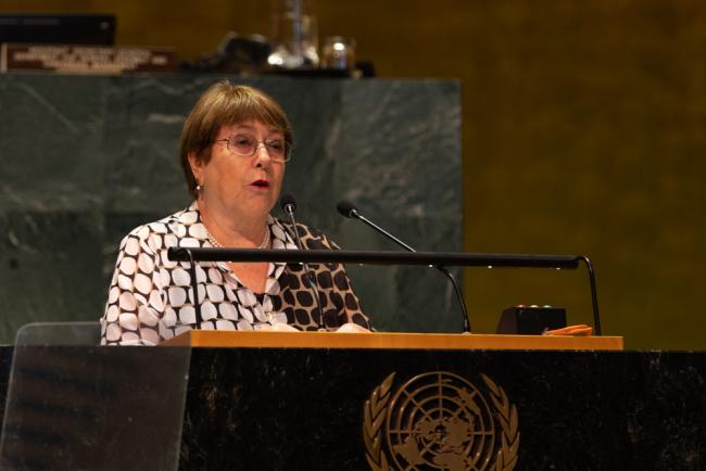 Michelle Bachelet, former President of Chile, and former UN High Commissioner for Human Rights