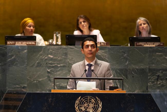 Sameh Kamel, Organizing Partner, Major Group for Children and Youth (MGCY)
