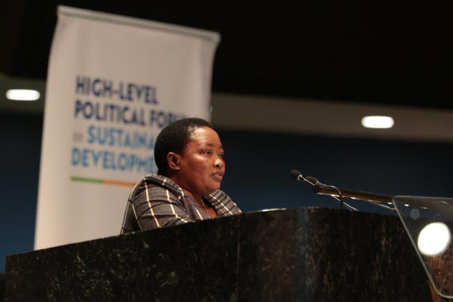 Robinah Nabbanja, Prime Minister of Uganda, on behalf of G77/CHINA
