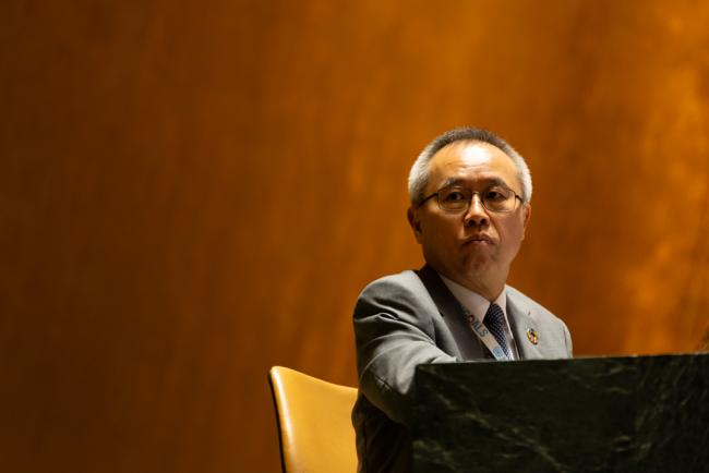 Li Junhua, Under-Secretary-General for Economic and Social Affairs, UN Department of Economic and Social Affairs (UN DESA)