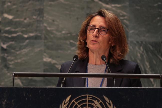 Teresa Ribera Rodríguez, Third Deputy Prime Minister and Minister for the Ecological Transition and the Demographic Challenge