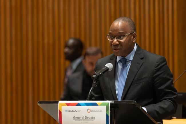 Amilcar Tivane, Vice-Minister of Economy and Finance, Mozambique