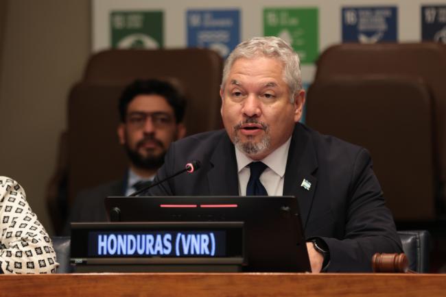 Eduardo Enrique Reina García, Minister of Foreign Affairs and International Cooperation, Honduras