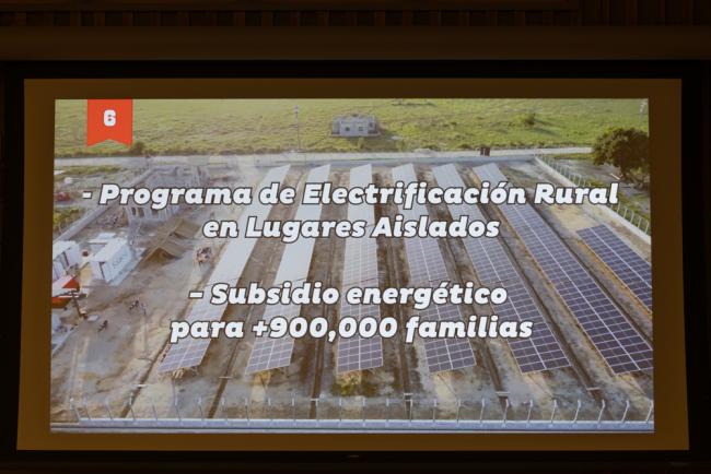 Honduras's VNR report highlights the progress they have made with SDG 7 (affordable energy)