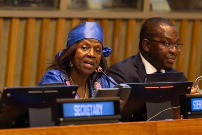 Kenyah Barlay, Minister of Planning and Economic Development, Sierra Leone