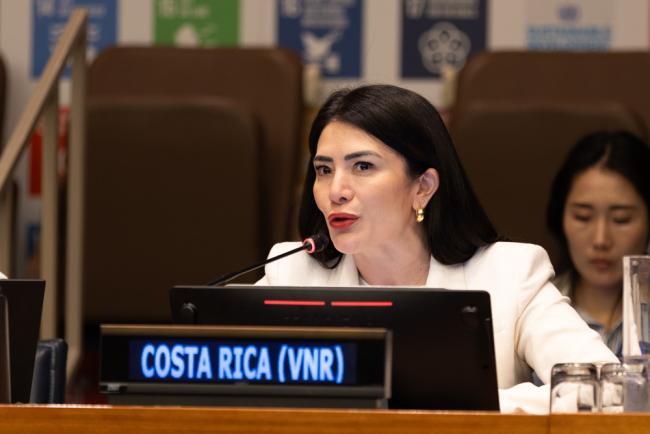 Maritza Chan-Valverde, Permanent Representative of Costa Rica to the UN