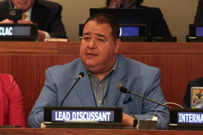 Alberto Jaramillo, International Trade Union Confederation