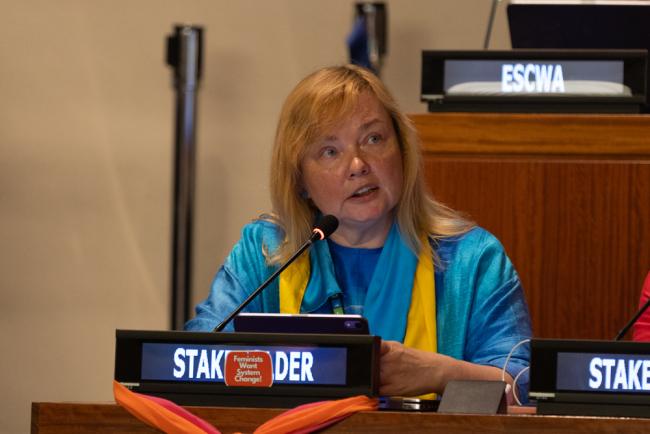 Pille Tsopp-Pagan, Women's Support and Information Centre