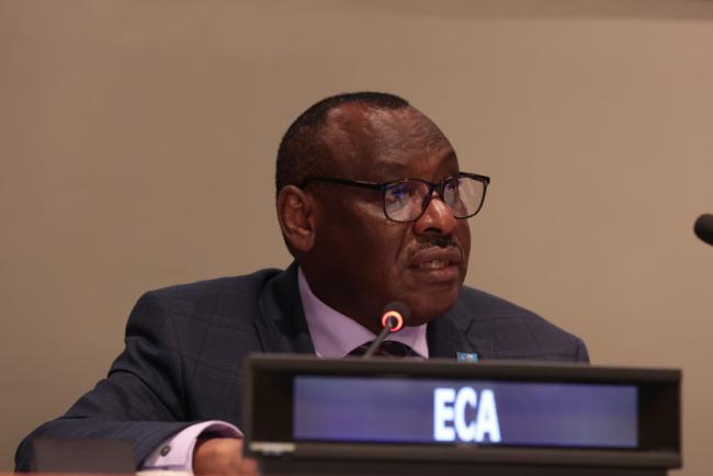 Claver Gatete, Executive Secretary, Economic Commission for Africa (ECA)