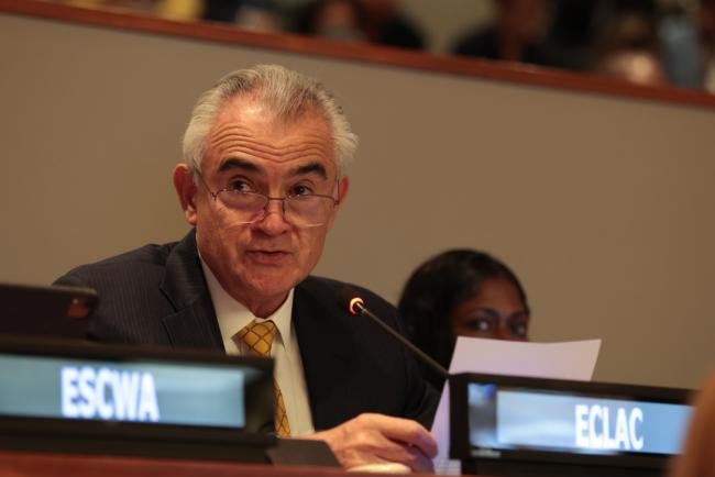 José Manuel Salazar-Xirinachs, Executive Secretary, Economic Commission for Latin America and the Caribbean (ECLAC)