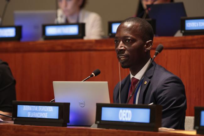 Issa Bado, International Organization of the Francophonie (OIF)