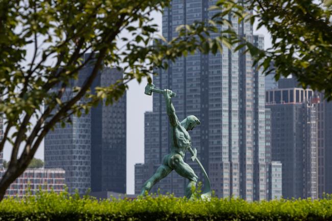 UN gardens